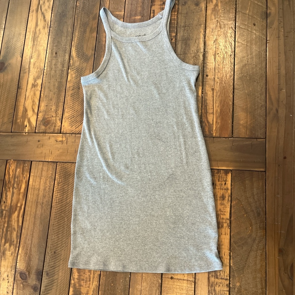Urban Outfitters gray tank dress ladies size L